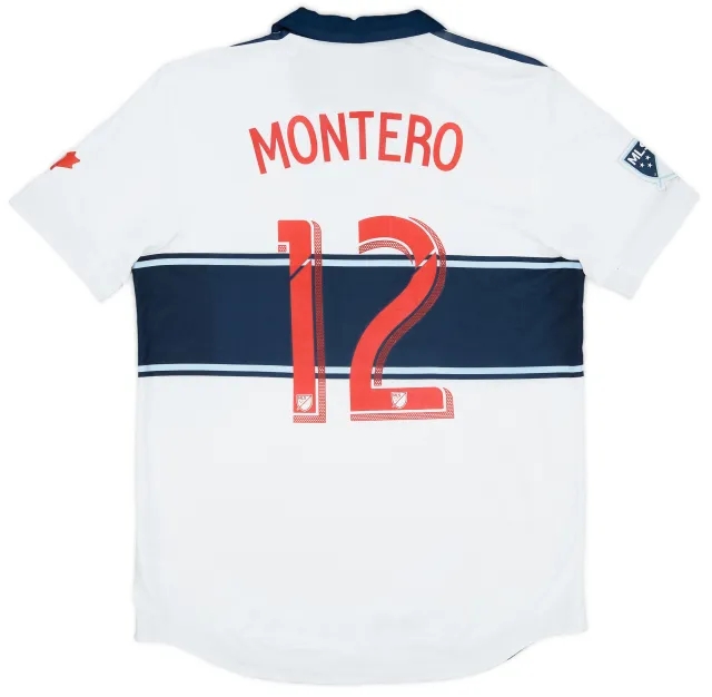 adidas 2019 Vancouver Whitecaps Authentic Home Shirt Montero #12 - 6/10 - (M)