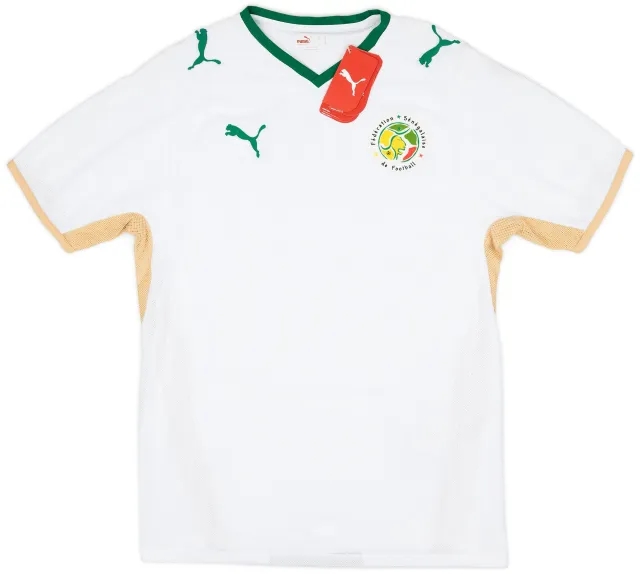 Puma 2008-10 Senegal Authentic Home Shirt (M)
