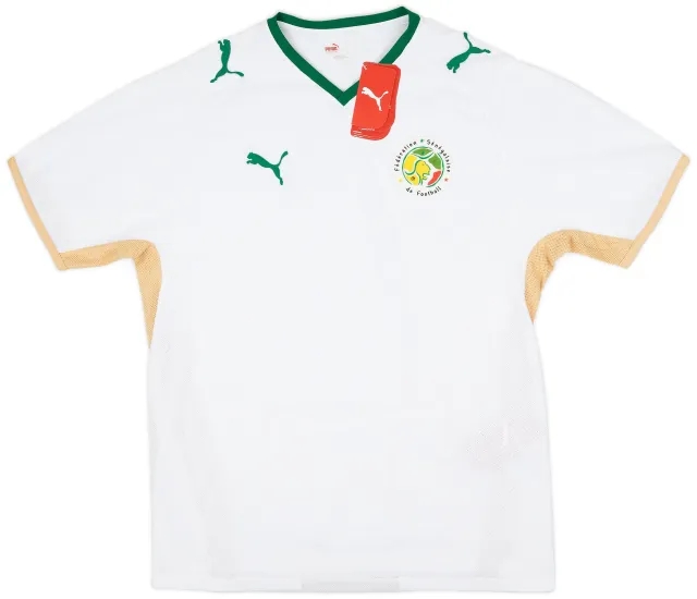 Puma 2008-10 Senegal Authentic Home Shirt (L)