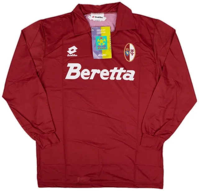 Lotto 1993-94 Torino Home L/S Shirt (L)