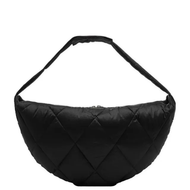 Cole Buxton Men's Ripstop Nylon Sling Bag Black