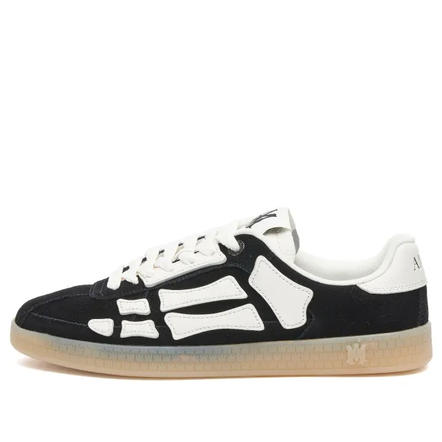 AMIRI Women's Pacific Bones Sneaker Black