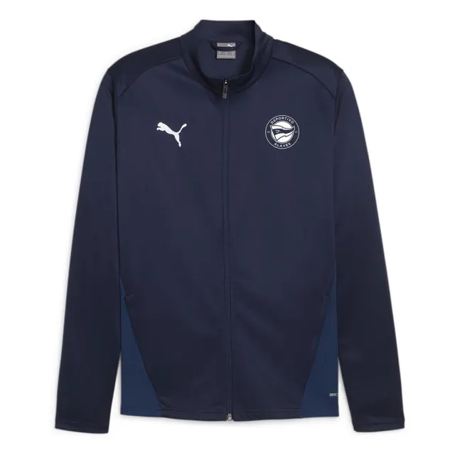 Puma Deportivo Alavés Team Goal Junior Tracksuit Jacket