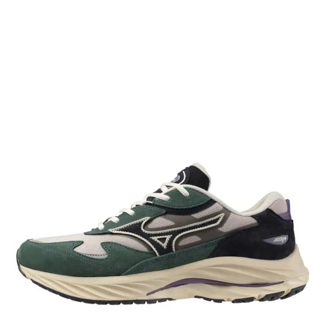 Mizuno Wave Rider 10 Beta Trainers - Green