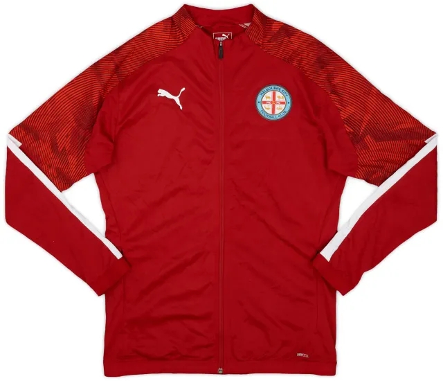 Puma 2018-19 Melbourne City Track Jacket - 10/10 - (L)