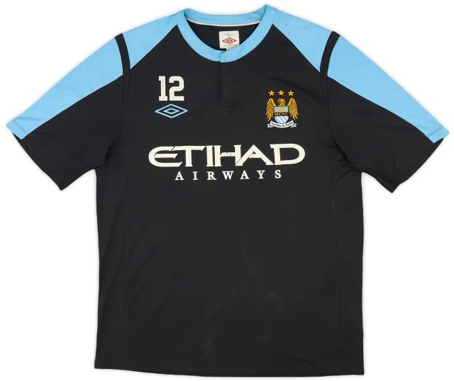 2011-12 Manchester City Umbro Player Issue Training Shirt #12 - 6/10 - (XL)