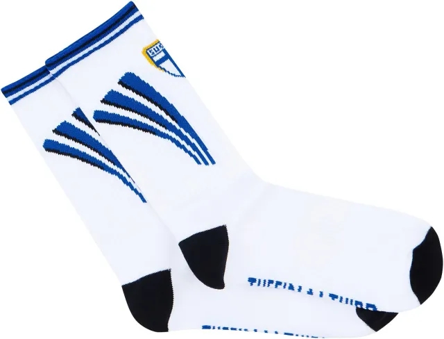 1996-98 Finland Home Crew Socks