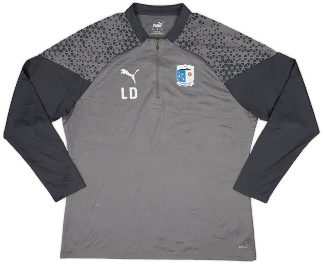 2022-23 Barrow Puma Staff Issue 1/4 Zip Drill Top LD - 8/10 - (XL)