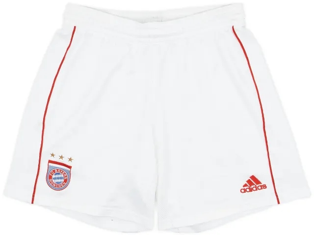 adidas 2005-06 Bayern Munich Home Shorts - 8/10 - (M)