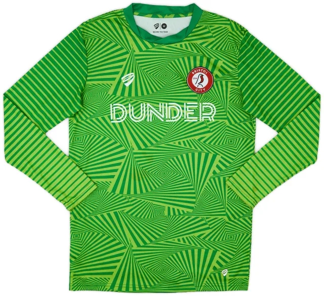 2019-20 Bristol City GK Shirt - 8/10 - (M)