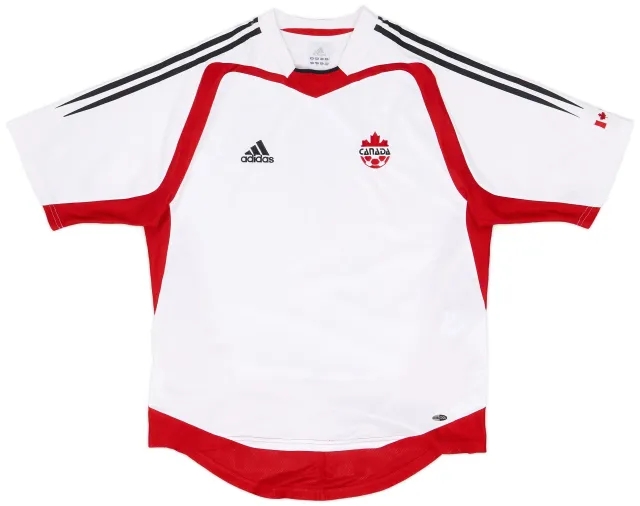 adidas 2004-05 Canada Away Shirt - 8/10 - (M)