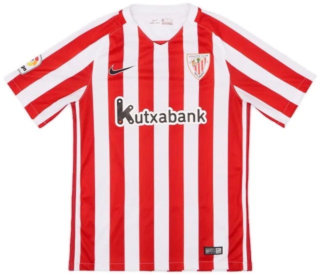 Nike 2016-17 Athletic Bilbao Home Shirt - 5/10 - (S)