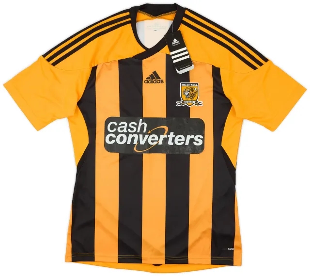 adidas 2011-12 Hull City Home Shirt (S)