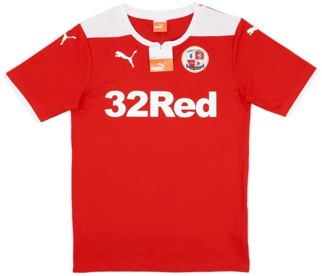 Umbro 2014-15 Crawley Town Home Shirt (S)