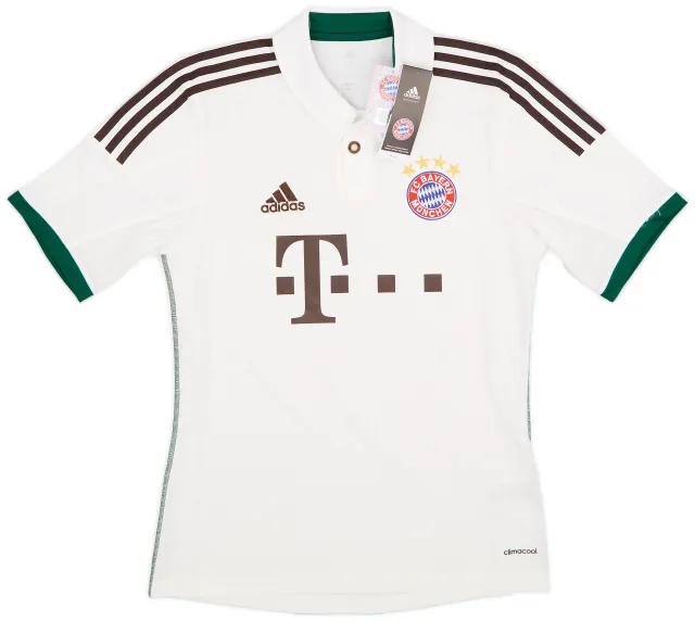 adidas 2013-14 Bayern Munich Away Shirt (S)