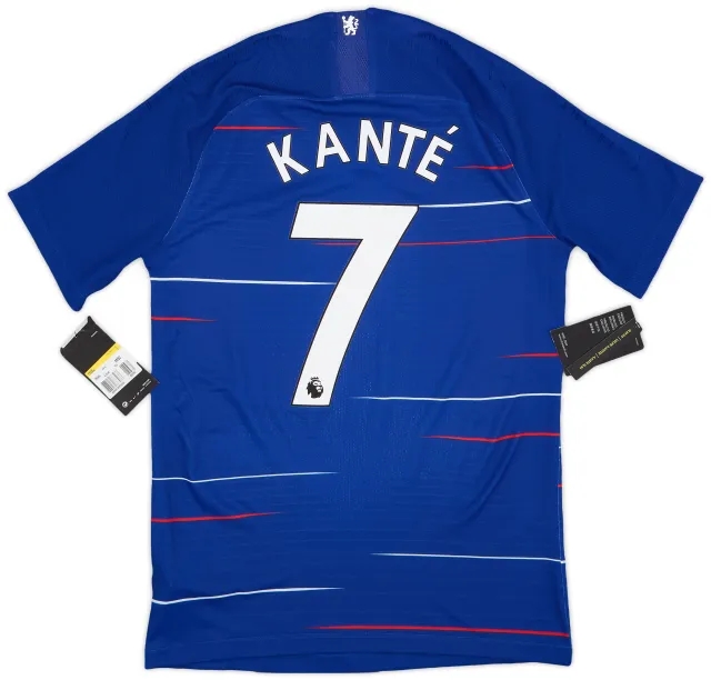 Nike 2018-19 Chelsea Authentic Home Shirt Kante #7 (S)