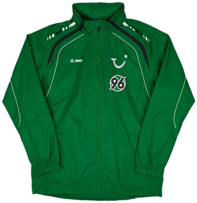 2012-13 Hannover Player Issue Jako Rain Coat - 10/10 - (S)