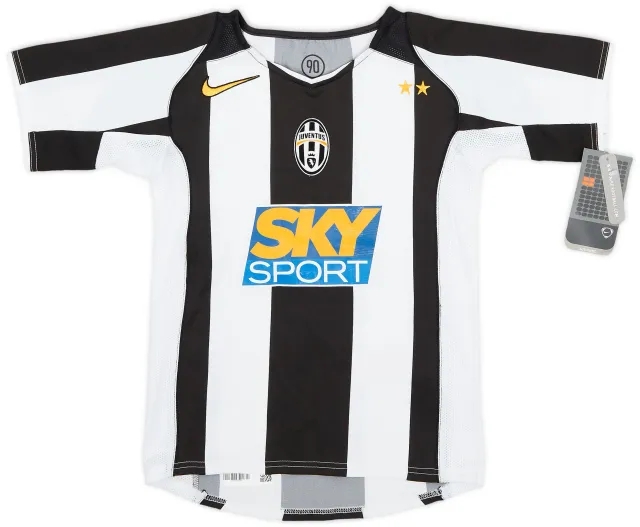 Nike 2004-05 Juventus Home Shirt (XS.Boys)