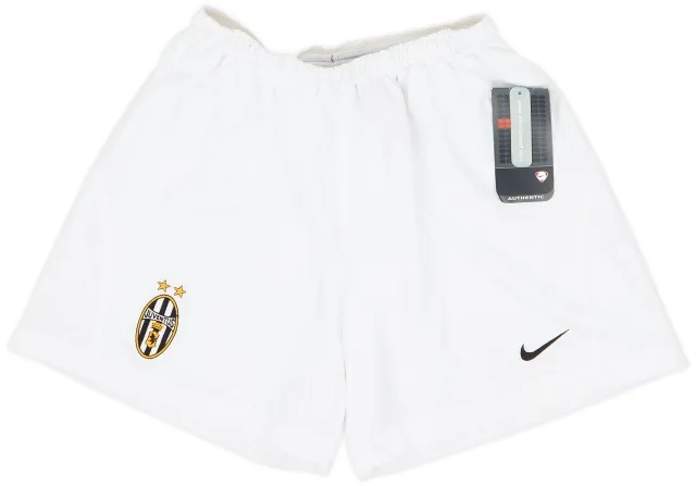 Nike 2003-04 Juventus Home Shorts (S)
