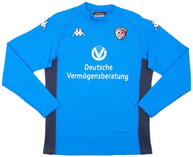 Kappa 2004-05 Kaiserslautern GK Shirt - 8/10 - (M)