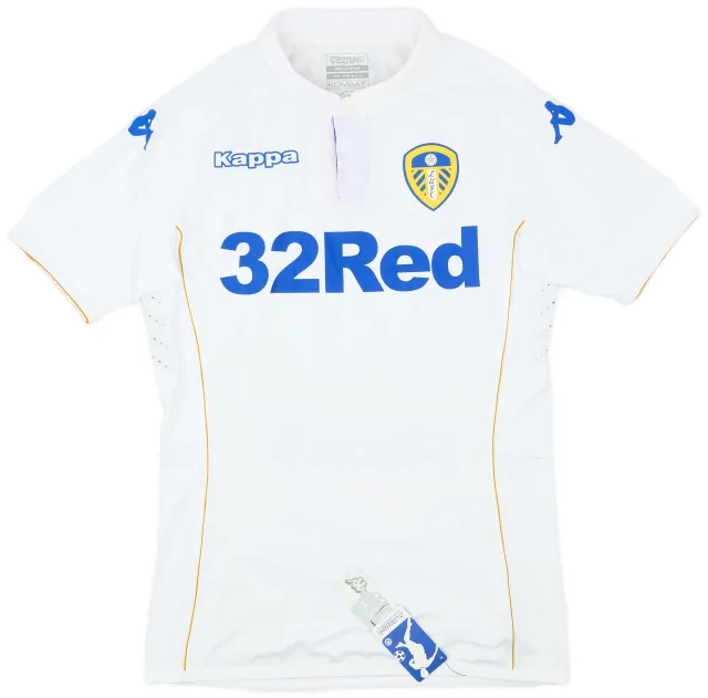 Kappa 2016-17 Leeds United Home Shirt (S)