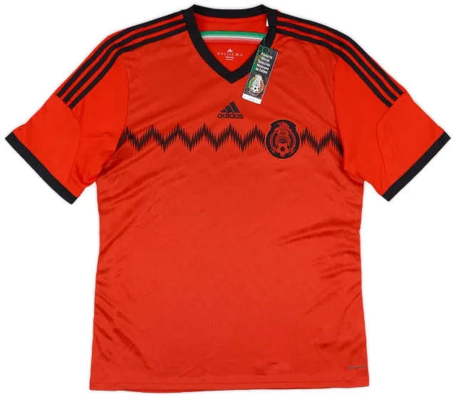 adidas 2014-15 Mexico Away Shirt (XL)