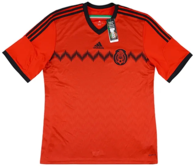 adidas 2014-15 Mexico Away Shirt (XL)