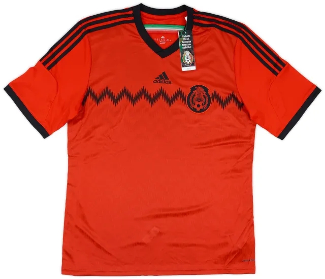 adidas 2014-15 Mexico Away Shirt (XL)