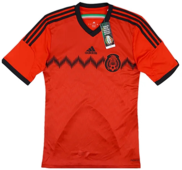adidas 2014-15 Mexico Away Shirt (S)