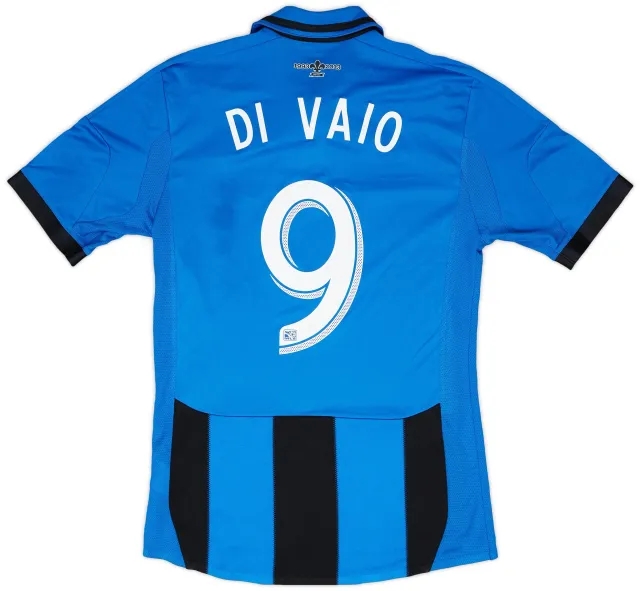 adidas 2013 Montreal Impact Match Issue Home Shirt Di Vaio #9
