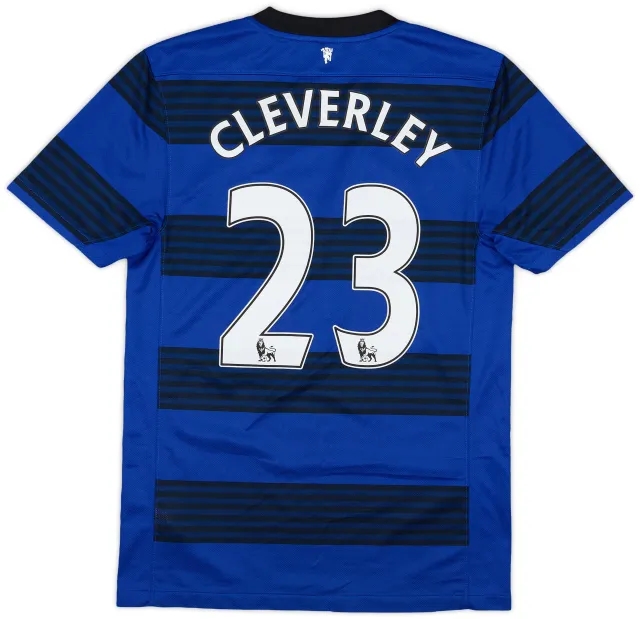Nike 2011-13 Manchester United Away Shirt Cleverley #23 - 9/10 - (S)