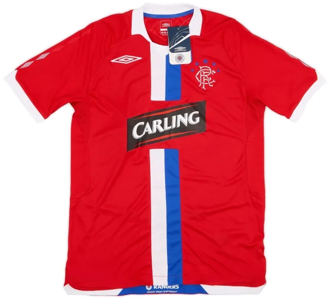 Umbro 2008-09 Rangers Third Shirt (S)