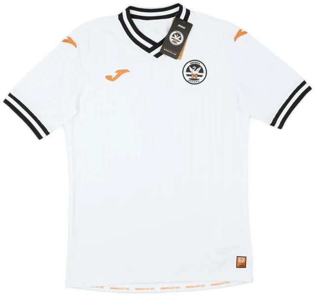 Joma 2021-22 Swansea Home Shirt (S)
