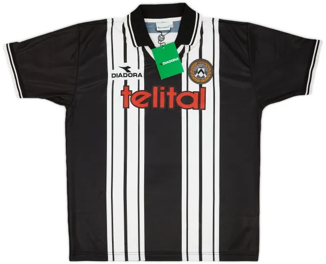 Diadora 1998-99 Udinese European Home Shirt (XXL)