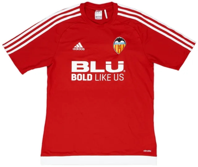 2016-17 Valencia adidas Training Shirt - 9/10 - (M)