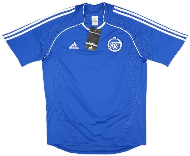 adidas 2007-08 Zenit St. Petersburg Home Shirt (L)