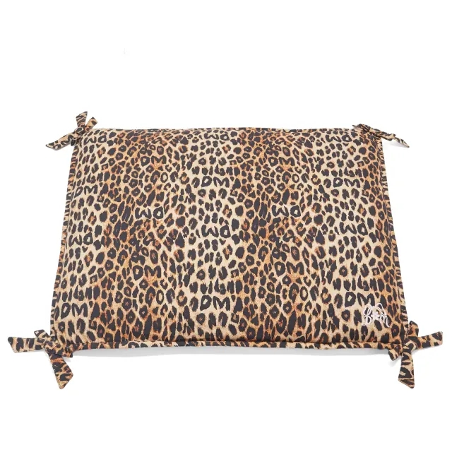 Damson Madder Women's Leopard Pet Bed