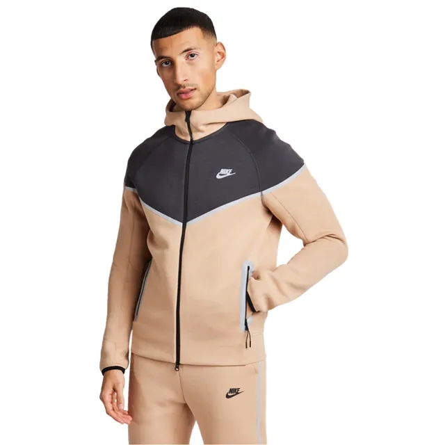 Nike Tech Fleece Men Hoodies - Brown