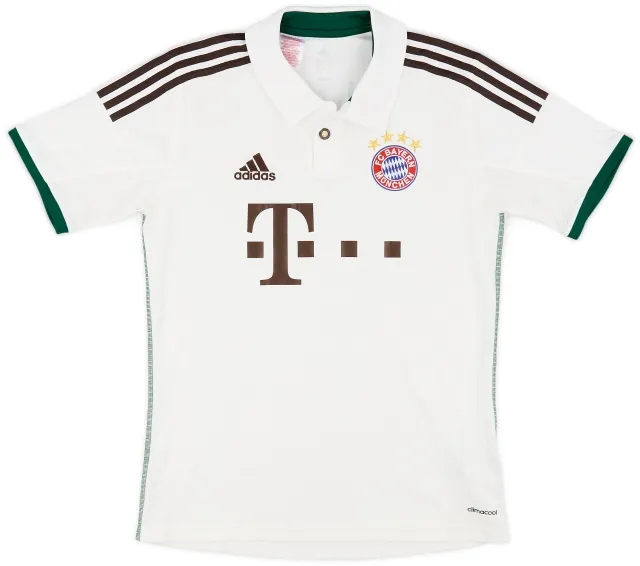 adidas 2013-14 Bayern Munich Away Shirt - 9/10 - (XL.Boys)
