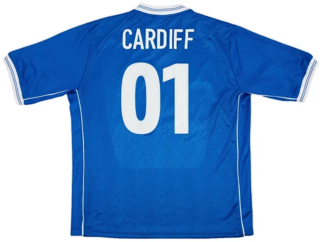 LeCoqSportif 2000-01 Birmingham Home Shirt Cardiff #01 - 7/10 - (L)