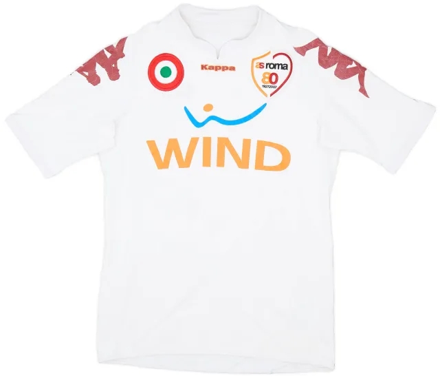Kappa 2007-08 Roma Away Shirt - 6/10 - (S)
