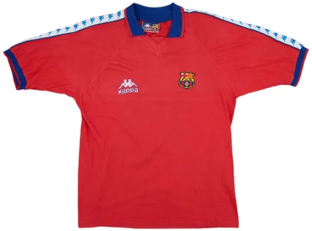 1993-94 Barcelona Kappa Training Shirt - 6/10 - (XL)