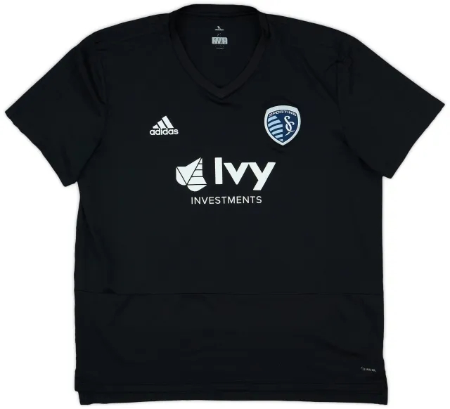 2017-18 Sporting Kansas City adidas Training Shirt - 8/10 - (XL)