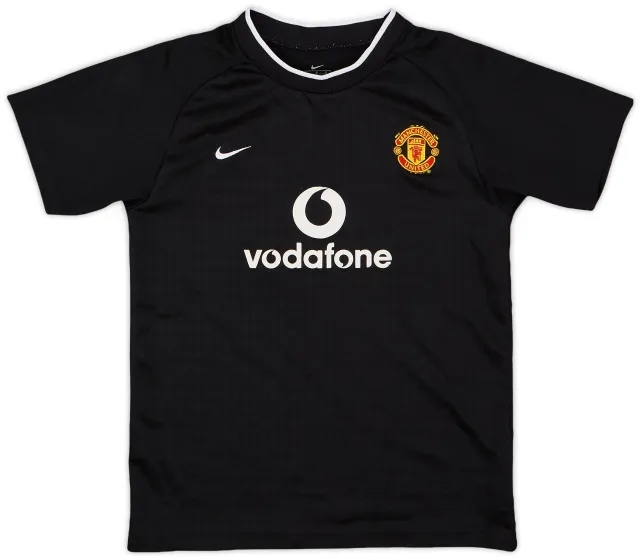 Nike 2003-05 Manchester United Away Shirt - 8/10 - (S.Boys)