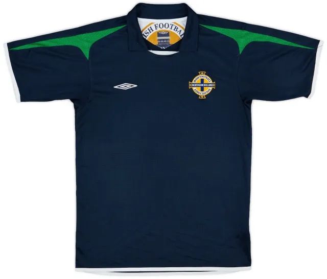 2006-08 Northern Ireland Umbro Training Shirt - 8/10 - (S)