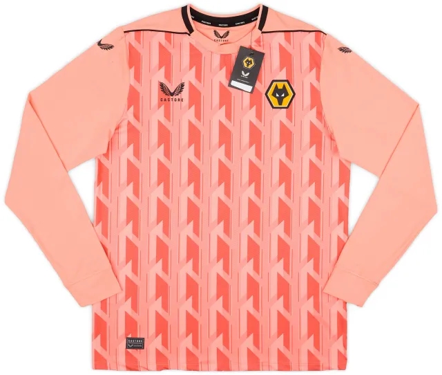 Castore 2022-23 Wolves GK Third Shirt (M)