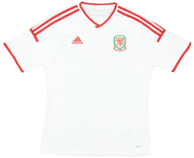 adidas 2014-15 Wales Away Shirt - 7/10 - (M)