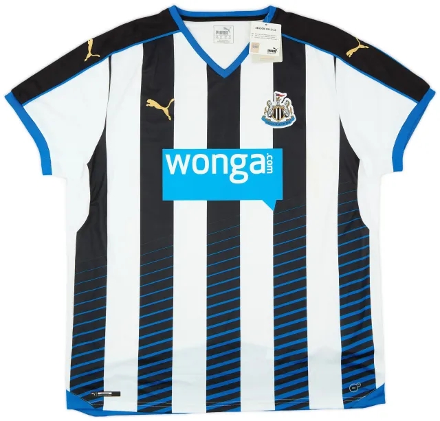 Puma 2015-16 Newcastle Home Shirt (XXL)