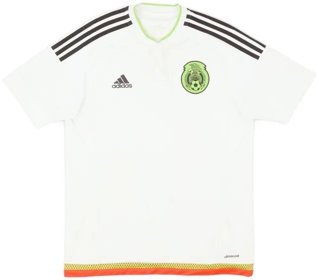 adidas 2015-17 Mexico Away Shirt - 5/10 - (M)