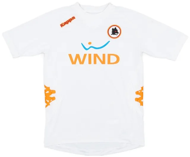 Kappa 2011-12 Roma Away Shirt - 5/10 - (XL.Boys)